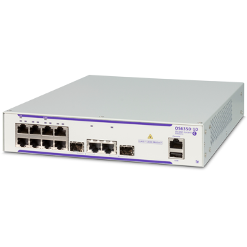 Alcatel-Lucent OmniSwitch®  6350-10